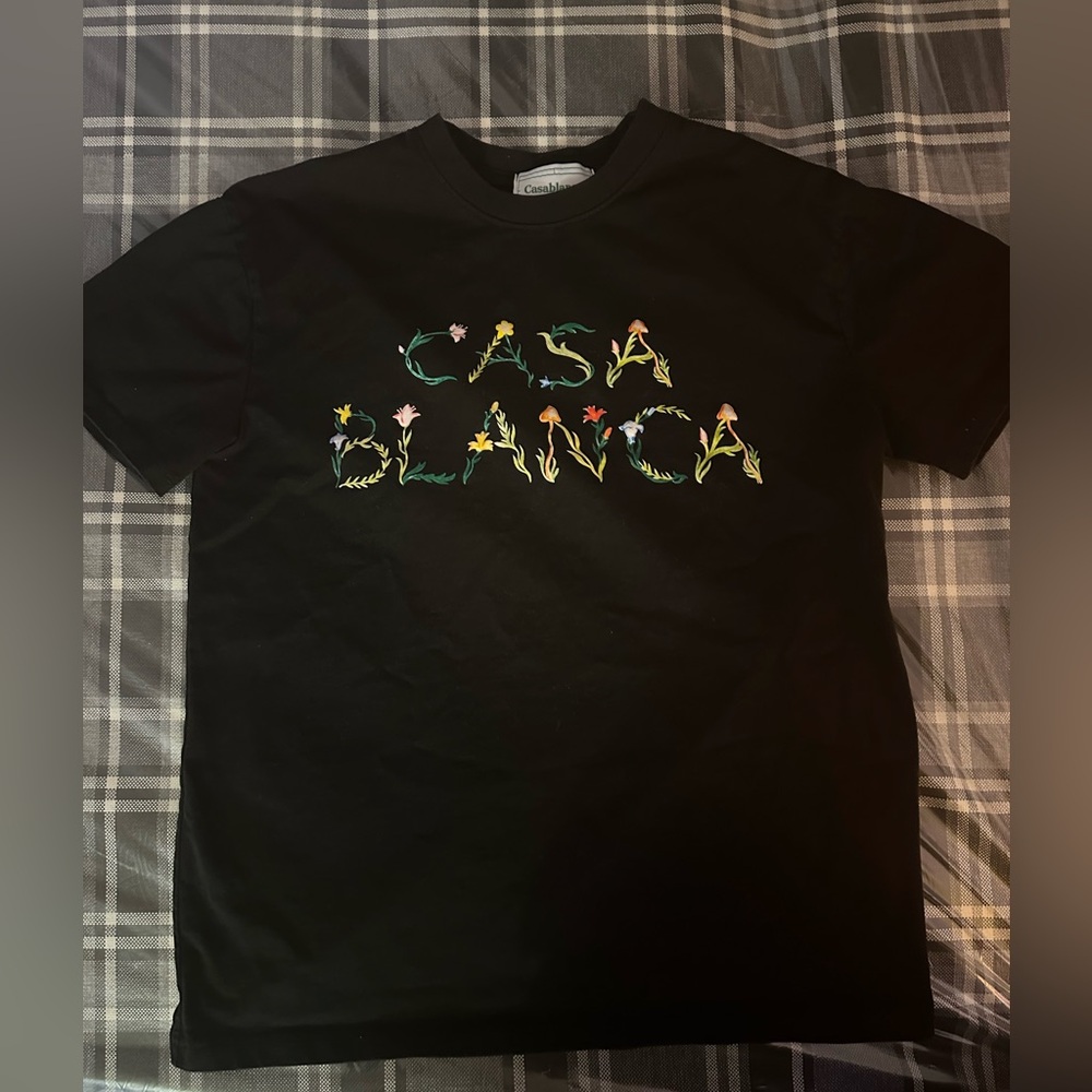 Black Casa Blanca Tee